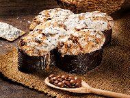 Коломба Паскуале - италиански великденски хляб със специална закваска „Бига“